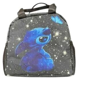 Disney Lilo & Stitch Insulated Lunch Bag – Stitch Galaxy Lunch Tote, New